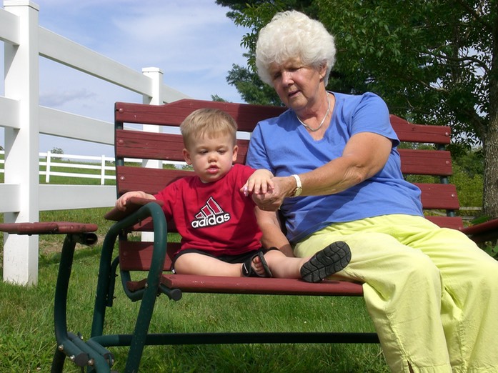 Grammie Graves and Mat