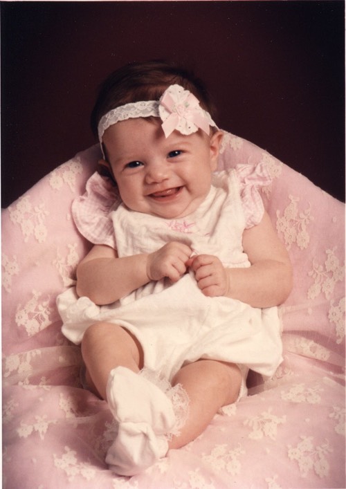 OldPics424 Kylie 11 weeks old