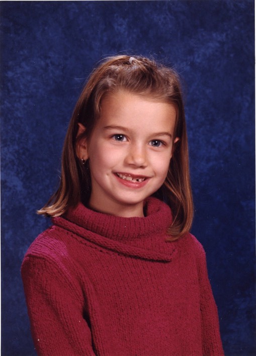 OldPics420 Kylie 2002 1st Grade