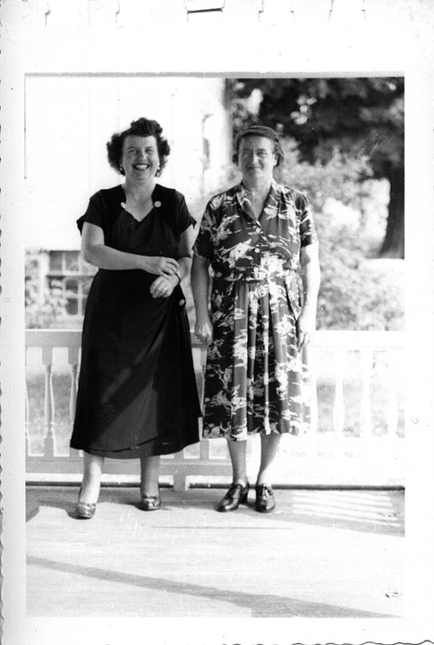 UJs Mom & Sister Mae